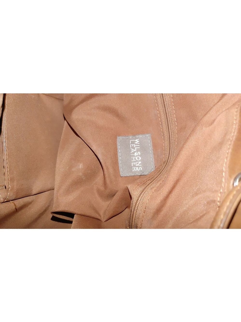 Wilsons Leather Bucket Bag - Picture 10 of 10